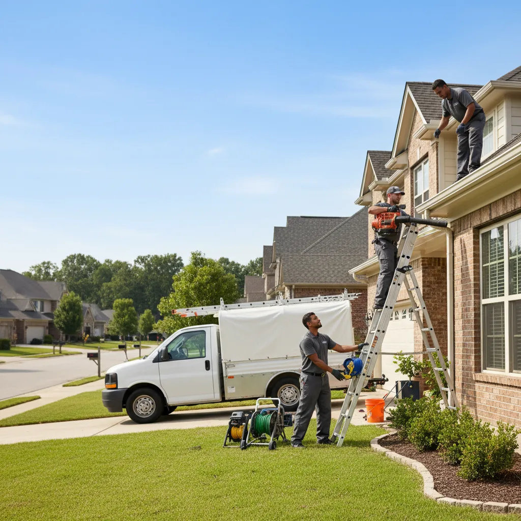 Home Gutter Service in Flynn, TX near me