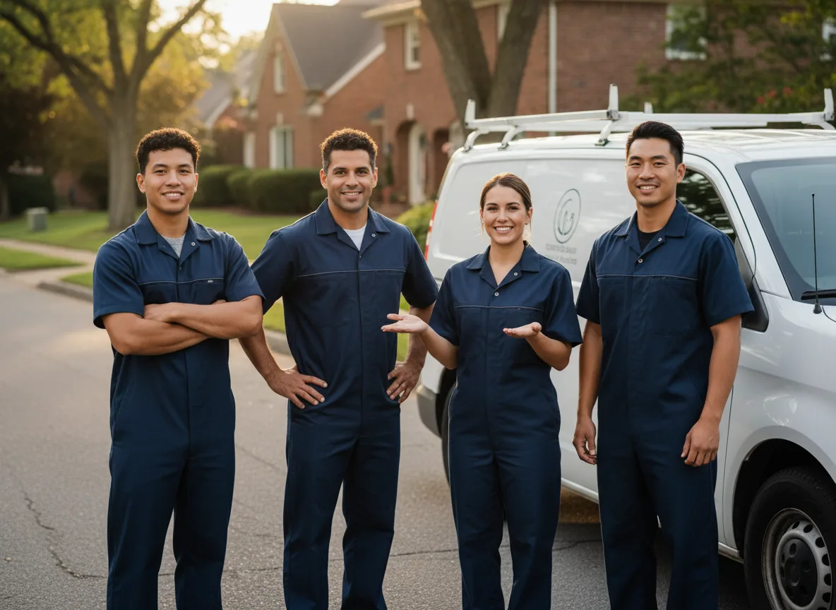 Home Gutter Service company in Flynn, TX
